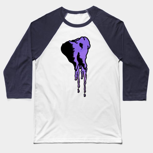 Tooth Ache Baseball T-Shirt by Trick